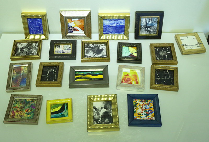 Variety of Small Paintings by artist Michael Mahoney